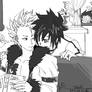 Fairy Tail-Lyon and Gray