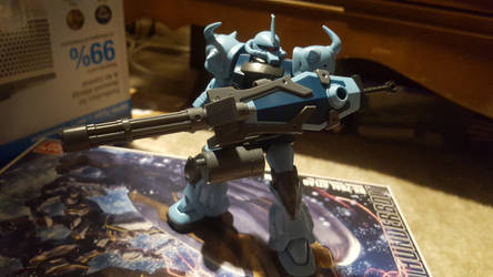 HGUC Gouf Custom