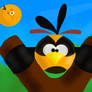 Angry Birds Slingshot- Orange Bird