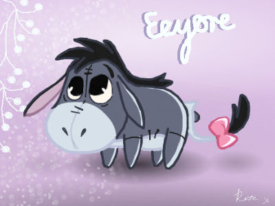 Eeyore Chibi by Rose-Xx-15412 on DeviantArt