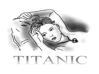 Titanic portrait