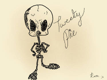 Tweety Pie skeleton