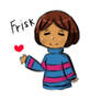 [Doodle Chibi]  Frisk