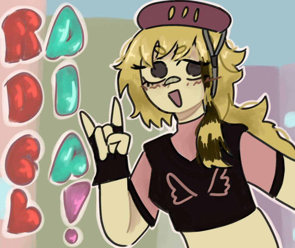 Radical Deviantart RADICAL! by grimmisareaper on DeviantArt