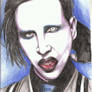 marilyn manson portrait