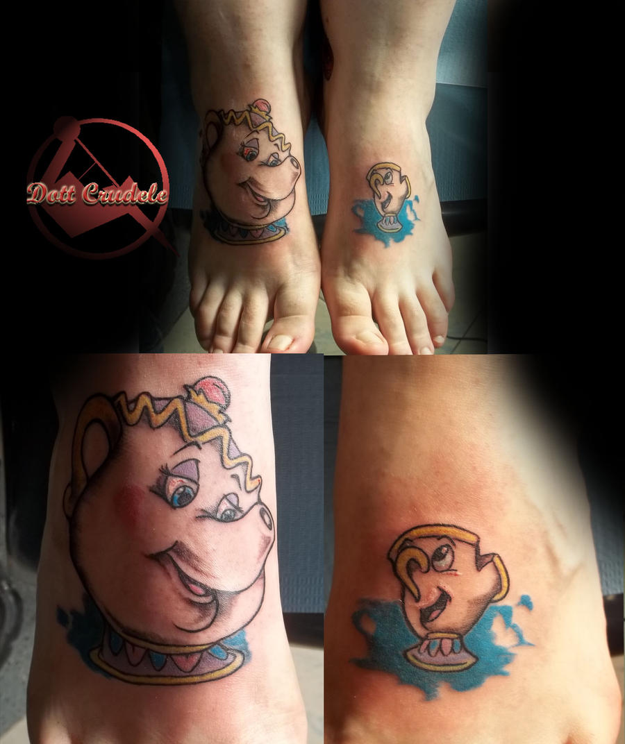 Beauty And The Beast Tattoo By Dottcrudele On Deviantart Beauty And The Beast Tattoo By Dottcrudele On Deviantart