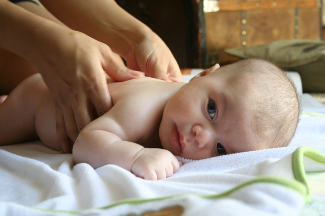 Baby Massage