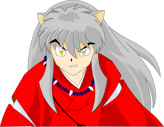 inuyasha is pissed