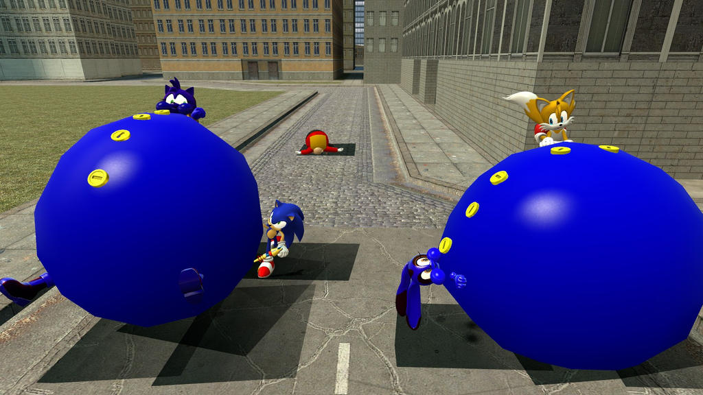 Sonic Gmod. 