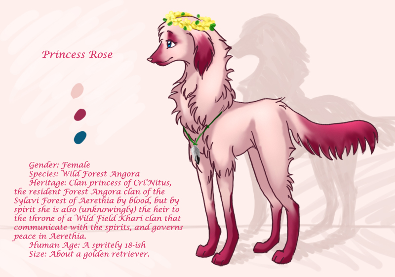 Rose Ref Sheet