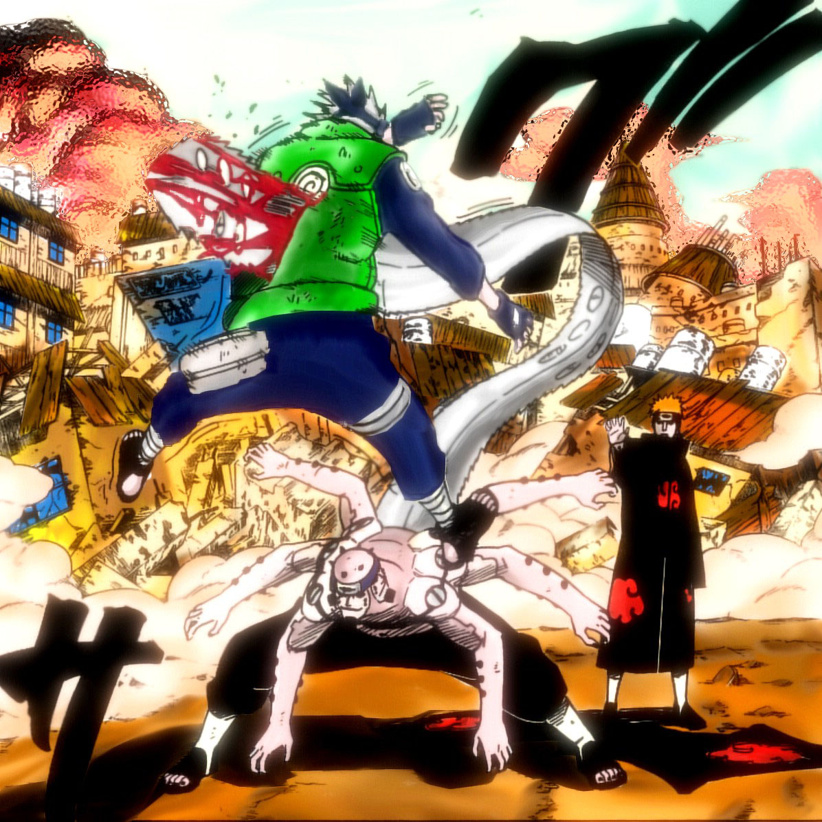 Naruto Manga Chapter 422 By Naruto1piece On Deviantart Naruto Manga Chapter 422 By Naruto1piece On Deviantart