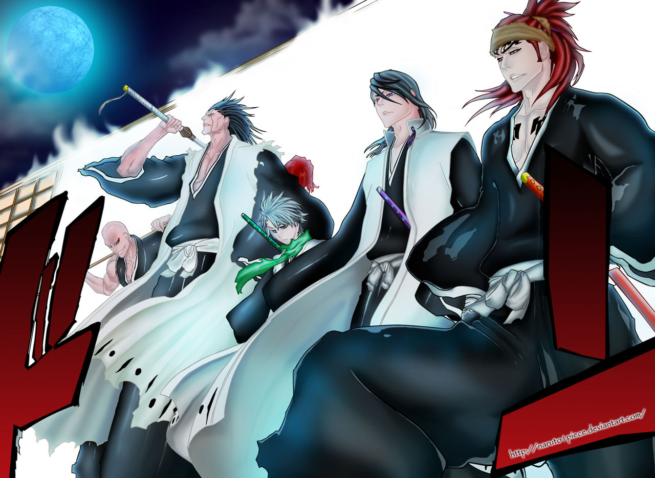 Bleach Manga 460 By Naruto1piece On Deviantart