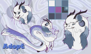 Snowfang dragon adopt
