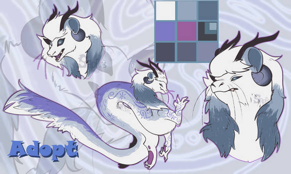 Snowfang dragon adopt