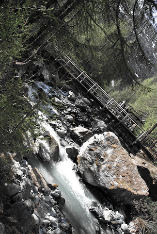 River and bridge