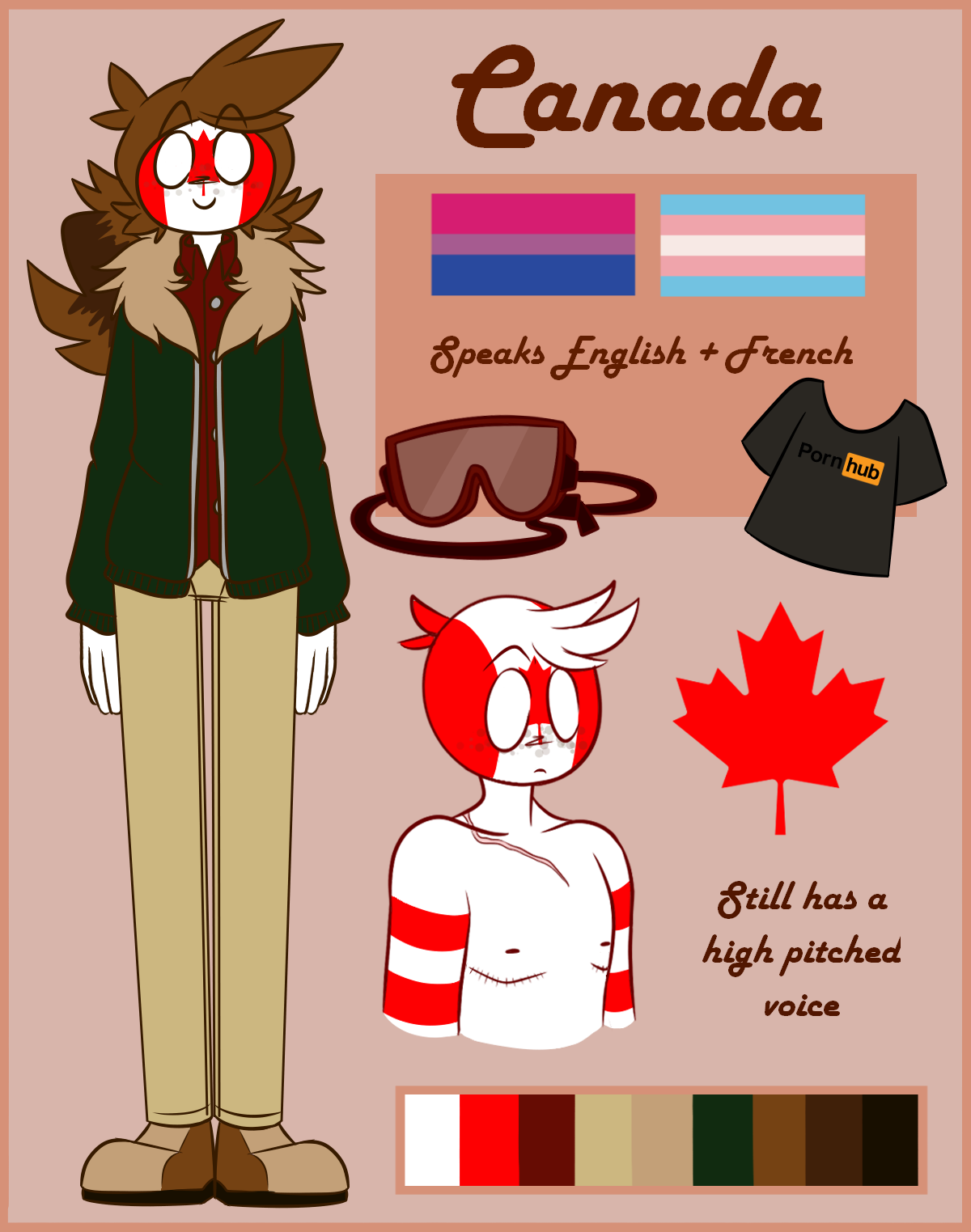 Countryhumans Canada by Nho_Vandrar -- Fur Affinity [dot] net