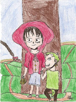 Little Red Riding Luffy