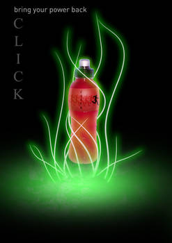 .:Click.Energy.Drink.Poster:.