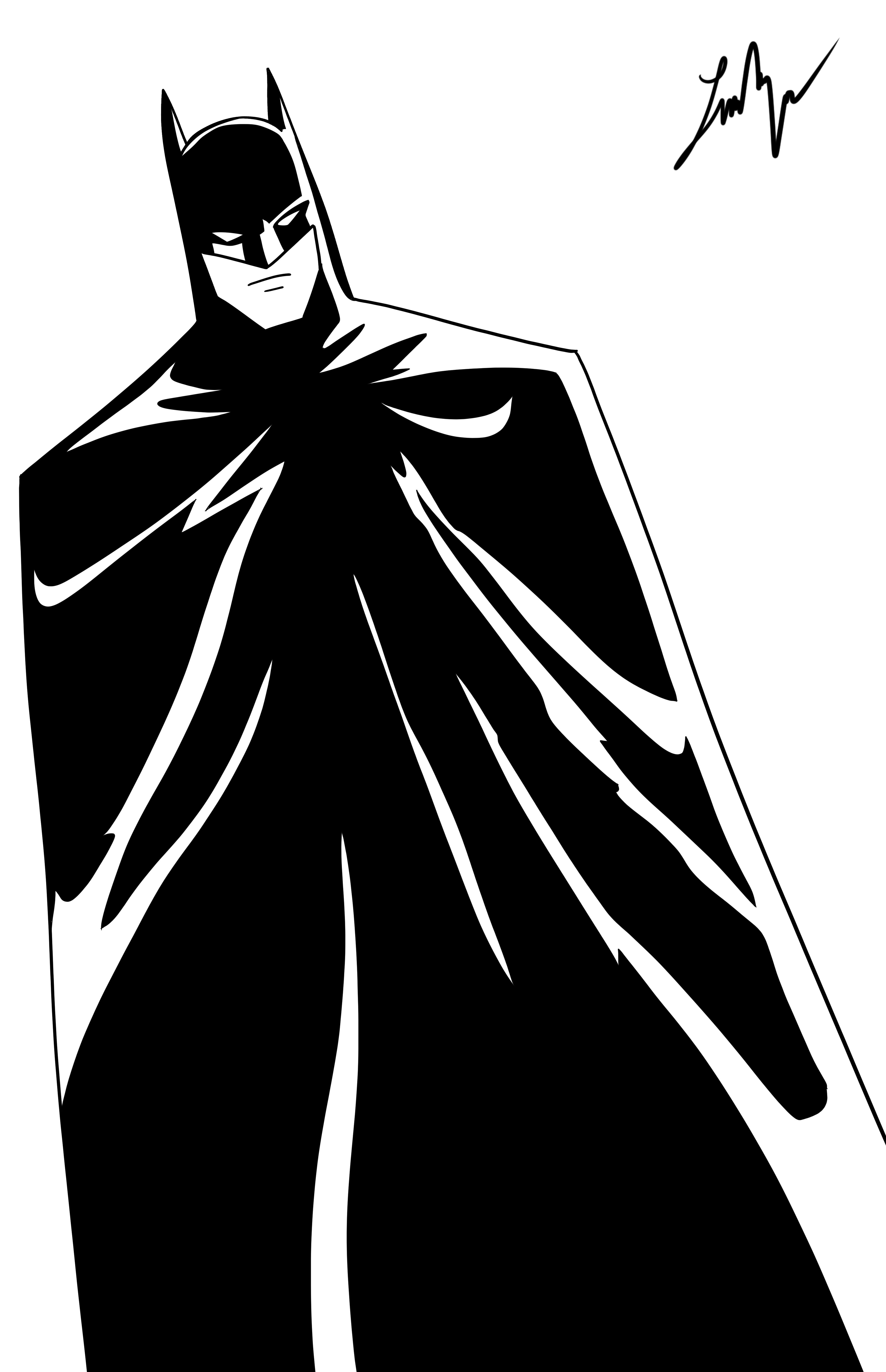 Batman Grid Line Batman Lineart by Jers08Art on DeviantArt