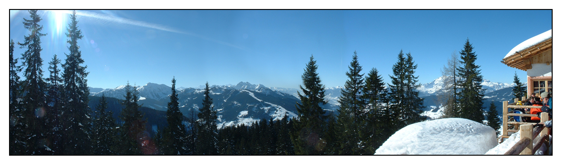 Lunch on the Slopes