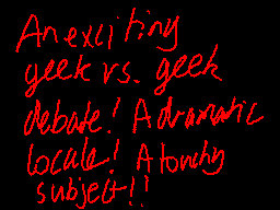 A semi-animated sketch. by AnEdiblePencil on DeviantArt