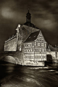 Old Town Hall At Night