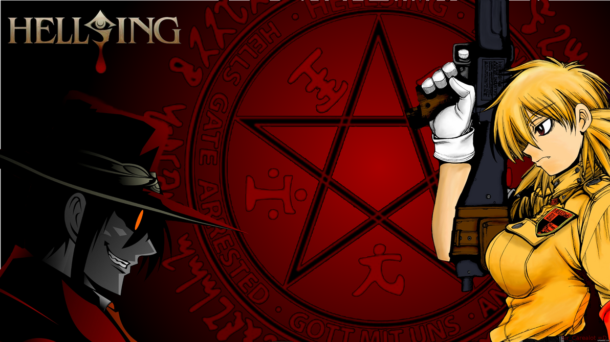 Hellsing Wallpaper By Drmundokaiser On Deviantart Hellsing Wallpaper By Drmundokaiser On Deviantart