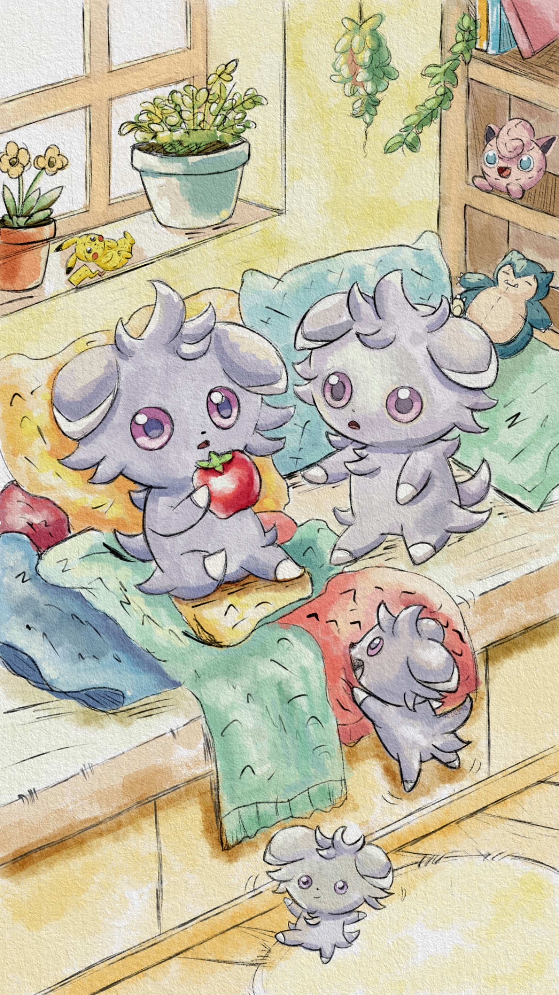 Happy EspurrDay! PokePapi Learns How To Draw Pokem
