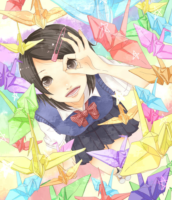 Origami crane by turuko on DeviantArt Origami crane by turuko on DeviantArt
