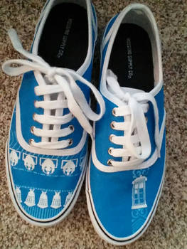 Dr. Who Shoes