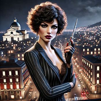 Hitwoman Injection Naples Camorro Hitwoman by CASINOKOOL on DeviantArt