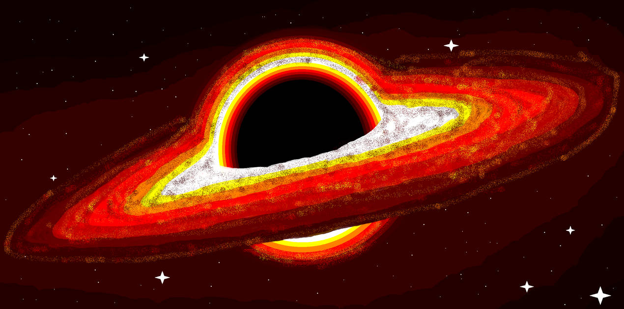 Tom 618 TON-618. The Black Hole King by gyuruyeryu on DeviantArt