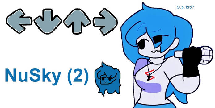 Nusky X Explore the Best Fnf_nusky Art | DeviantArt