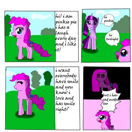 Pinkie Comic1