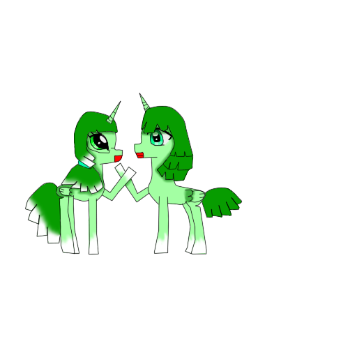 pony design:petchay and bok choy