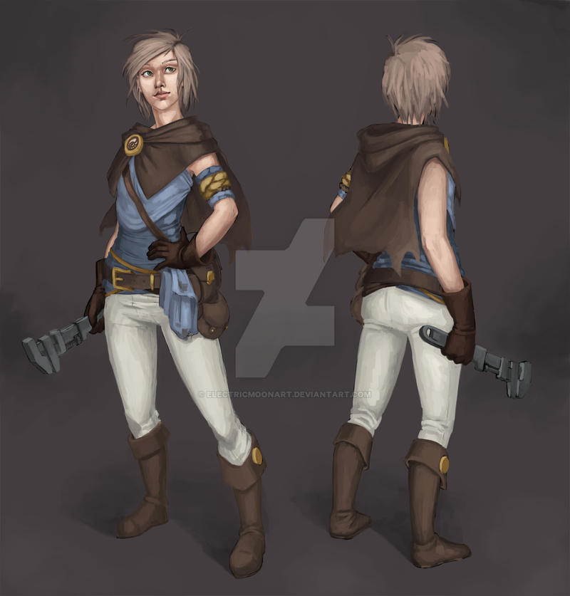 Kahli Rotation by electricmoonart on DeviantArt