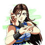 Chun-Li Long Hair