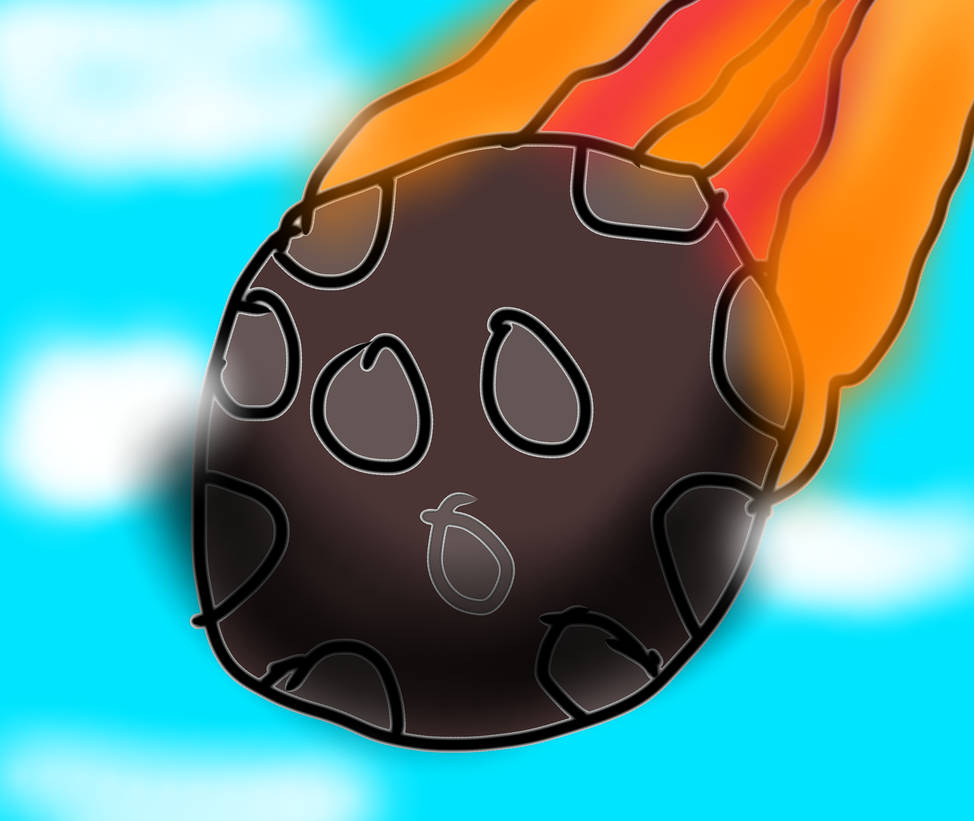 Asteroid Deviantart Asteroid falling by gaston293938383 on DeviantArt