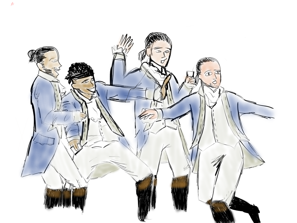 Hamilton drawing by turtlesayhai on DeviantArt