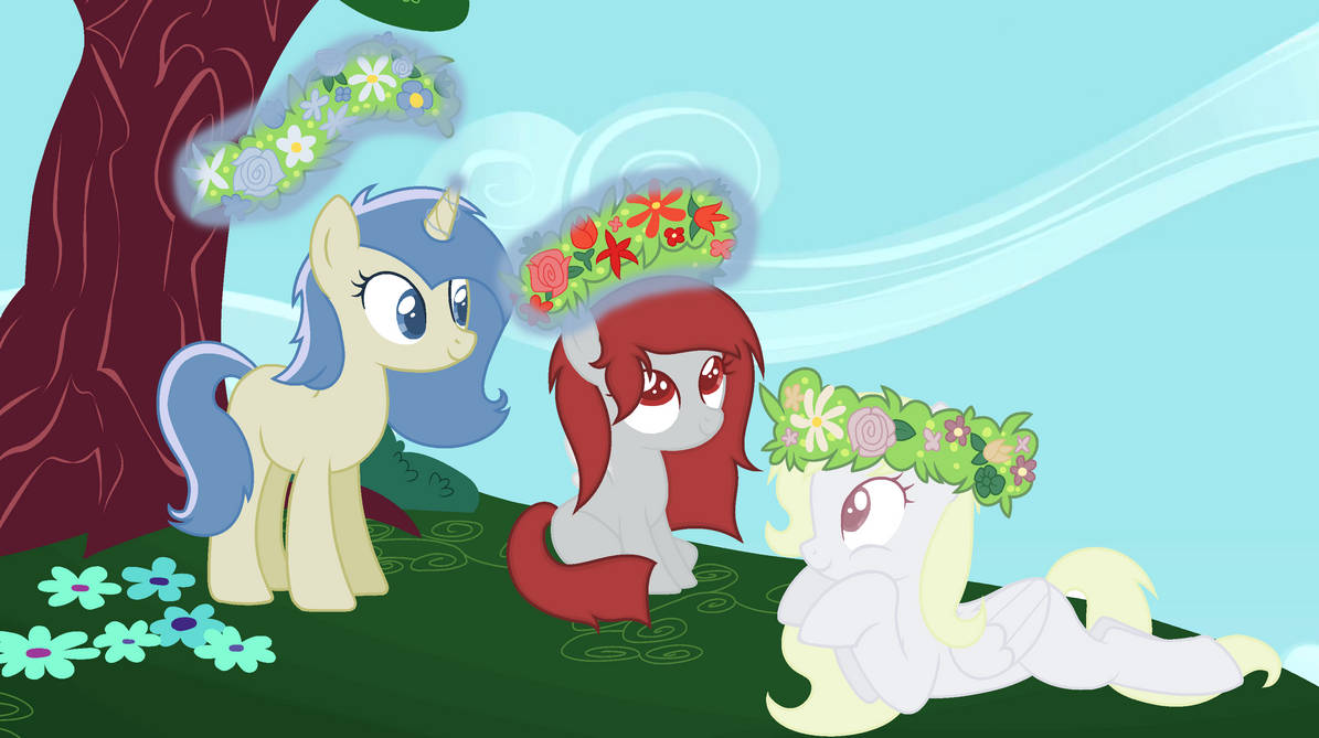 Mlp next gen Flowers! by Betti1999 on DeviantArt