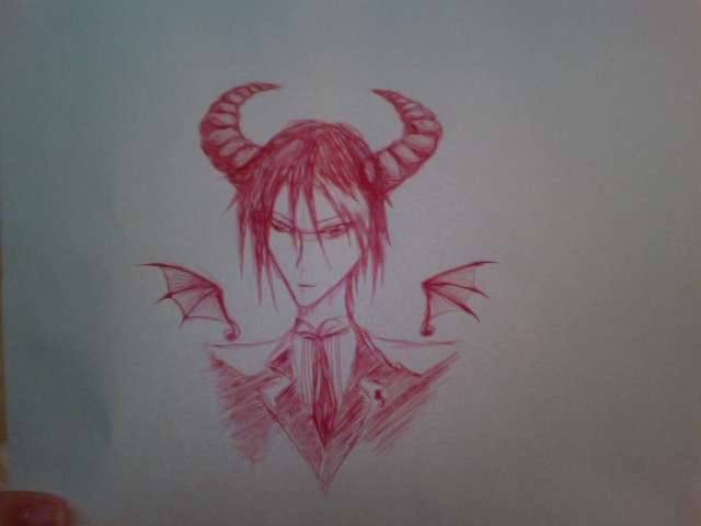 Sebastian Pen Doodle