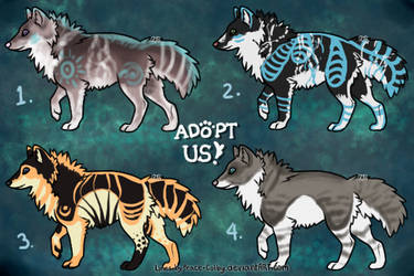 Canine Designs for Sale (CLOSED)