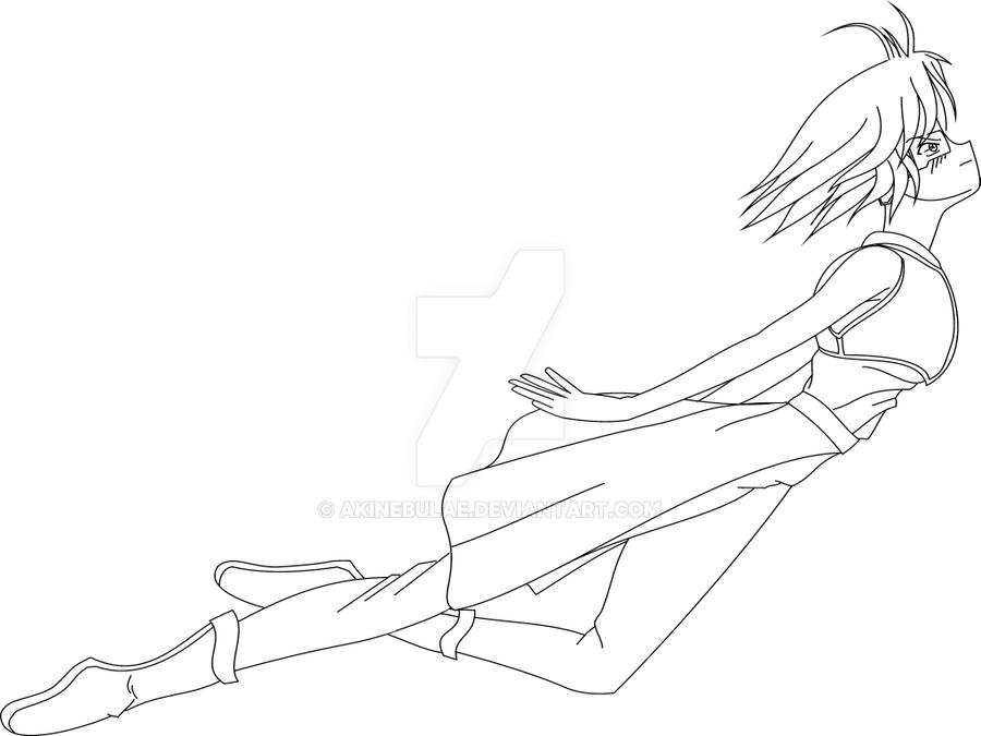 Flying Rin RinFlying by AkiNebulae on DeviantArt