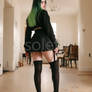 Miniskirt And Stockings