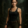 Emma Watson - Lara Croft costume 2