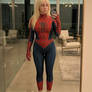 Billie Eilish Spider-Man costume
