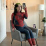 Billie Eilish Spider-Man costume 3