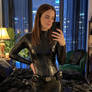 Emma Watson as Cosplay Catwoman 1