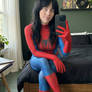 Billie Eilish Spider-Man cosplay 3