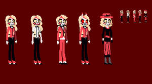 Charlie Morningstar Sprites Demo